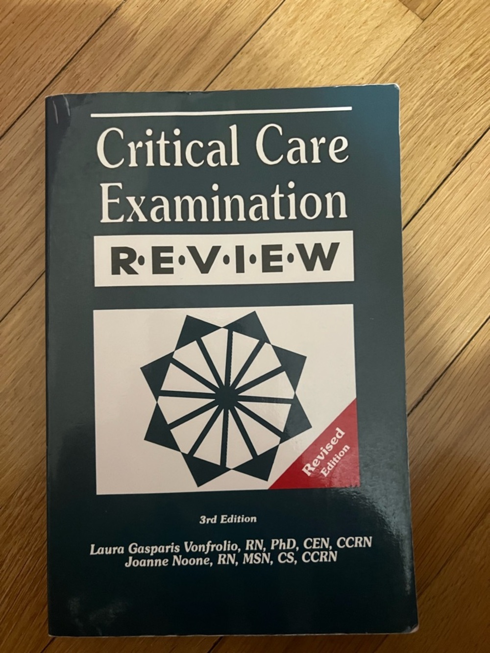 CCRN Review Question Bank book